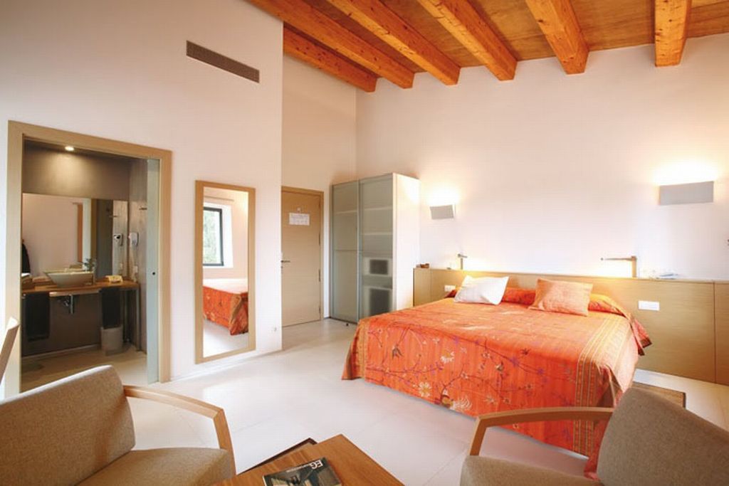 Urh - Hotel Moli Del Mig Torroella de Montgrí Oda fotoğraf